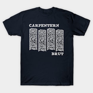 carpentern brut x JD T-Shirt